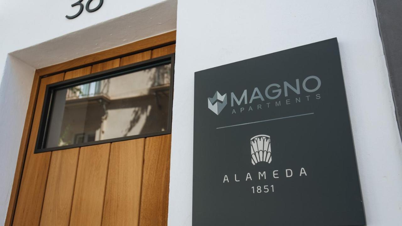Апартаменты Alameda 1851 - Shared Jacuzzi Севилья Экстерьер фото